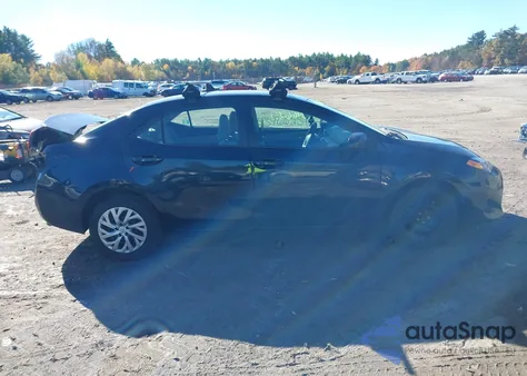 2017 Toyota Corolla Le из США, поврежденный, VIN 2T1BURHEXHC847367